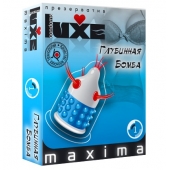 Презерватив LUXE Maxima  Глубинная бомба  - 1 шт. - Luxe - купить с доставкой в Салавате