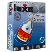 Презерватив LUXE Maxima  Королевский экспресс  - 1 шт. - Luxe - купить с доставкой в Салавате