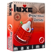 Презерватив LUXE Maxima  Французский связной  - 1 шт. - Luxe - купить с доставкой в Салавате