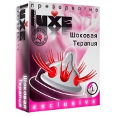 Презерватив LUXE Exclusive  Шоковая Терапия  - 1 шт. - Luxe - купить с доставкой в Салавате