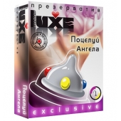 Презерватив LUXE  Exclusive  Поцелуй ангела  - 1 шт. - Luxe - купить с доставкой в Салавате