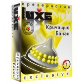 Презерватив LUXE  Exclusive  Кричащий банан  - 1 шт. - Luxe - купить с доставкой в Салавате