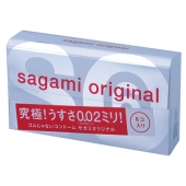 Ультратонкие презервативы Sagami Original - 6 шт. - Sagami - купить с доставкой в Салавате