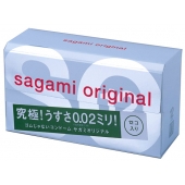 Ультратонкие презервативы Sagami Original - 12 шт. - Sagami - купить с доставкой в Салавате