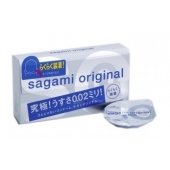 Ультратонкие презервативы Sagami Original QUICK - 6 шт. - Sagami - купить с доставкой в Салавате