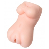 Телесный мастурбатор Juicy Pussy Cherry Ripe - ToyFa - в Салавате купить с доставкой