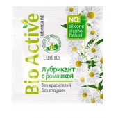 Пробник лубриканта на водной основе Bio Active - 3 гр. - Биоритм - купить с доставкой в Салавате