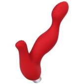 Красный силиконовый вибростимулятор простаты Proman - 12,5 см. - ToyFa - в Салавате купить с доставкой