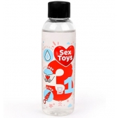Гель-лубрикант на водной основе SEX TOYS - 75 мл. - Биоритм - купить с доставкой в Салавате