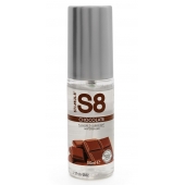 Смазка на водной основе S8 Flavored Lube со вкусом шоколада - 50 мл. - Stimul8 - купить с доставкой в Салавате