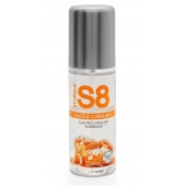 Смазка на водной основе S8 Flavored Lube со вкусом соленой карамели - 125 мл. - Stimul8 - купить с доставкой в Салавате