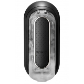 Черный мастурбатор Flip Zero с вибрацией - Tenga - в Салавате купить с доставкой