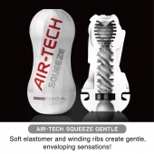 Мастурбатор AIR-TECH Squeeze Gentle - Tenga - в Салавате купить с доставкой