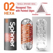 Мастурбатор SPINNER Hexa - Tenga - в Салавате купить с доставкой