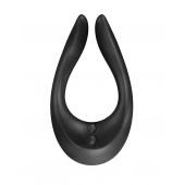 Чёрный многофункциональный стимулятор для пар Satisfyer Partner Multifun 2 - Satisfyer - в Салавате купить с доставкой
