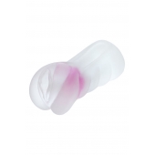 Прозрачный реалистичный мастурбатор Juicy Pussy Crystal Rose - ToyFa - в Салавате купить с доставкой
