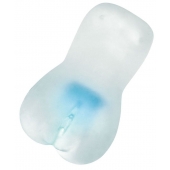 Прозрачный реалистичный мастурбатор Juicy Pussy Hot Crystal - ToyFa - в Салавате купить с доставкой