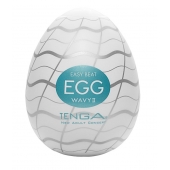 Мастурбатор-яйцо EGG Wavy II - Tenga - в Салавате купить с доставкой