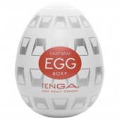 Мастурбатор-яйцо EGG Boxy - Tenga - в Салавате купить с доставкой