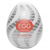 Мастурбатор-яйцо EGG Tornado - Tenga - в Салавате купить с доставкой