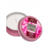 Массажная свеча  Клубника в сливках - БиоМед - купить с доставкой в Салавате