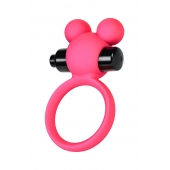 Розовое виброкольцо на пенис A-Toys - A-toys - в Салавате купить с доставкой