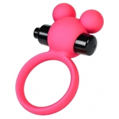 Розовое виброкольцо на пенис A-Toys - A-toys - в Салавате купить с доставкой