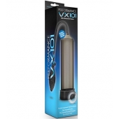 Черная вакуумная помпа VX101 Male Enhancement Pump - Blush Novelties - в Салавате купить с доставкой