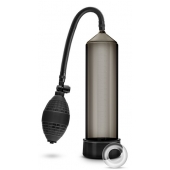 Черная вакуумная помпа VX101 Male Enhancement Pump - Blush Novelties - в Салавате купить с доставкой