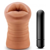 Кофейный мастурбатор-ротик Isabella - Blush Novelties - в Салавате купить с доставкой