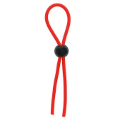 Красное эрекционное лассо с одной бусинкой-утяжкой STRETCHY THICK LASSO - Dream Toys - в Салавате купить с доставкой