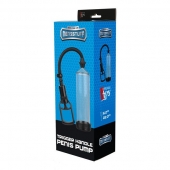 Прозрачная вакуумная помпа TRIGGER HANDLE PENIS PUMP - Dream Toys - в Салавате купить с доставкой