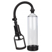 Прозрачная вакуумная помпа TRIGGER HANDLE PENIS PUMP - Dream Toys - в Салавате купить с доставкой