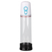 Автоматическая вакуумная помпа AUTOMATIC PENIS PUMP - Dream Toys - в Салавате купить с доставкой