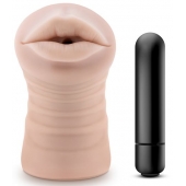 Телесный мастурбатор-ротик Skye - Blush Novelties - в Салавате купить с доставкой