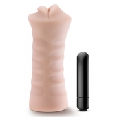 Телесный мастурбатор-ротик Angie - Blush Novelties - в Салавате купить с доставкой