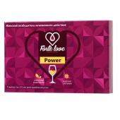 Женский возбудитель мгновенного действия Forte Love Power - 7 ампул (2,5 мл.) - Капиталпродукт - купить с доставкой в Салавате