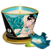 Массажная свеча Island Blossoms - 170 мл. - Shunga - купить с доставкой в Салавате