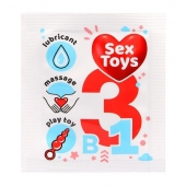 Гель-лубрикант на водной основе Sex Toys - 4 гр. - Биоритм - купить с доставкой в Салавате