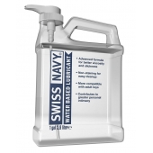 Канистра лубриканта Swiss Navy Water Based Lube на водной основе - 3,8 л. - Swiss navy - купить с доставкой в Салавате