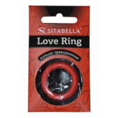 Эрекционное кольцо из киберкожи с пупырышками - Sitabella - в Салавате купить с доставкой