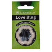 Фигурное эрекционное кольцо из киберкожи - Sitabella - в Салавате купить с доставкой