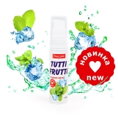 Гель-смазка Tutti-frutti со вкусом сладкой мяты - 30 гр. - Биоритм - купить с доставкой в Салавате