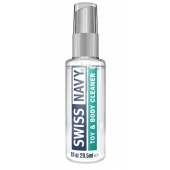 Очищающая пенка для игрушек и тела Swiss Navy Toy   Body Cleaner Foamer - 29,5 мл. - Swiss navy - купить с доставкой в Салавате