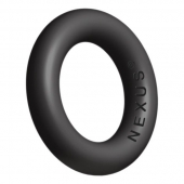 Черное эрекционное кольцо Nexus Enduro Plus - Nexus Range - в Салавате купить с доставкой