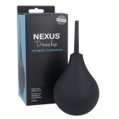 Черный анальный душ с обратным клапаном Non Return Valve Anal Douche - Nexus Range - купить с доставкой в Салавате