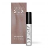 Возбуждающий гель для сосков Slow Sex Nipple Play Gel - 10 мл. - Bijoux Indiscrets - купить с доставкой в Салавате