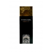 Гель для увеличения члена Titan Gel Gold Tantra - 50 мл. - Titan - купить с доставкой в Салавате