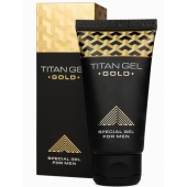 Гель для увеличения члена Titan Gel Gold Tantra - 50 мл. - Titan - купить с доставкой в Салавате