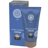 Возбуждающий крем для мужчин Penis Power Cream - 30 мл. - Shiatsu - купить с доставкой в Салавате